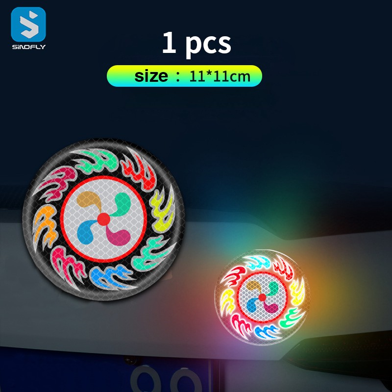 Car reflective sticker